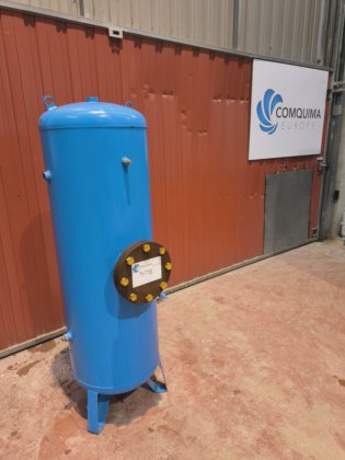 CALDEIRÃO VERTICAL DE FERRO 240