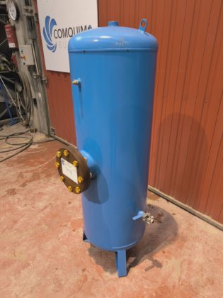 CALDEIRÃO VERTICAL DE FERRO 240