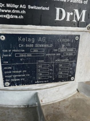 KELAG FILTRO FUNDABAC EN ACERO