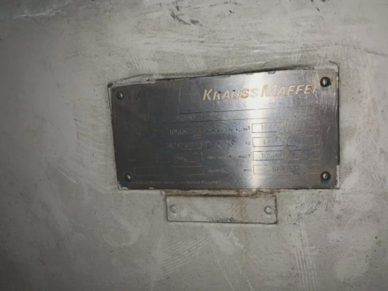 KRAUSS MAFFEI SZ 92
