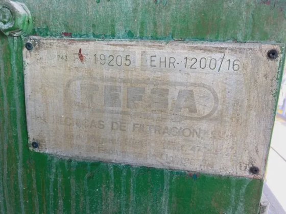 1993 TEFSA EHR 1200-16