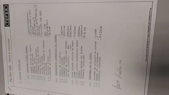 1993 TEFSA EHR 1200-16