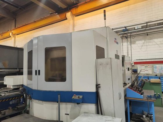 2007 斗山水平中心 型号 HM 800