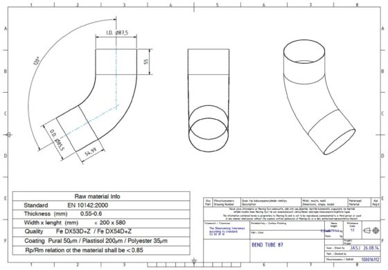 F&P Mfg. Systems for Accessories