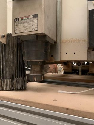 1998 MACPOL FASTWORK 1200