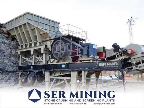 高性能モバイルジョークラッシャー | 一次破砕に最適