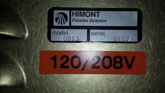 ハイモント・プラズマ・サイエンス PS2020