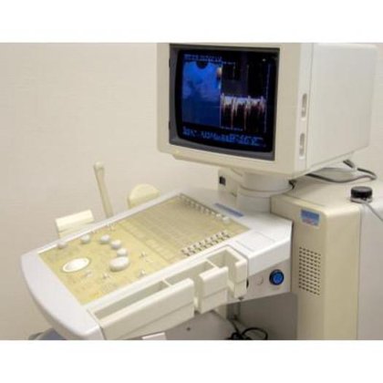 日立オデッシー エコードップラー超音波