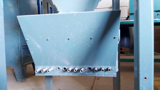 Cámara de sandblast marca Finmac