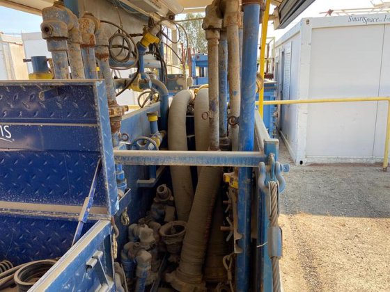 2012 Dragon RS-W440 Triplex Mud