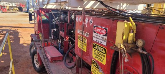2007 Cameron 550 Workover Rig in Oklahoma City, OK, USA