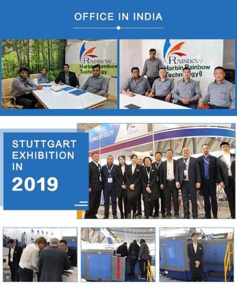 中国供应商四轴螺母攻丝机