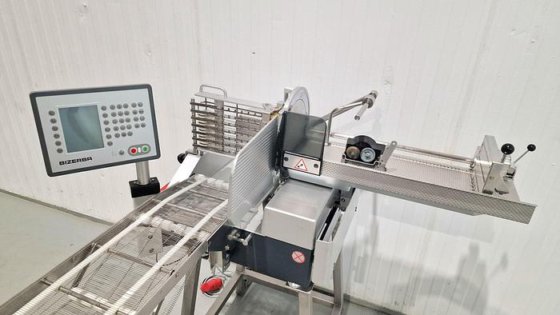 LONCHEADORA AUTOMATICA BIZERBA A406FB