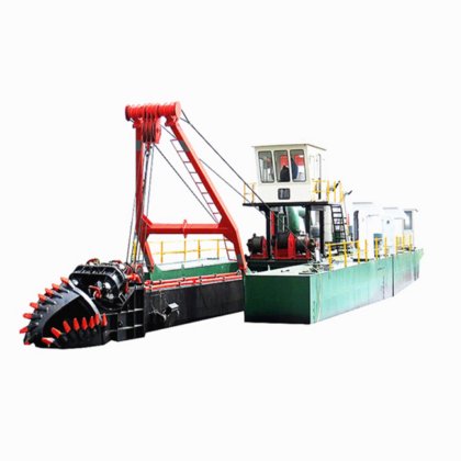 Ponton schwimmt Sand Pumpe Dredger