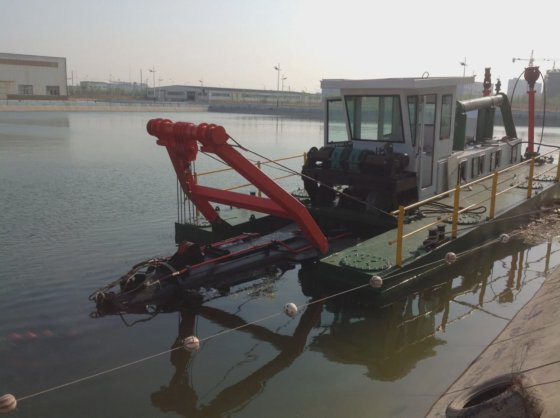 Draga de vacío para el