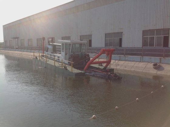 Draga de vacío para el