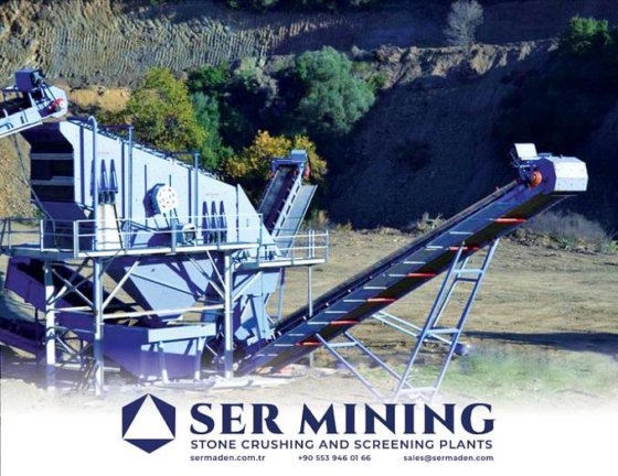 高品質骨材用固定式砂ふるい分け洗浄プラント