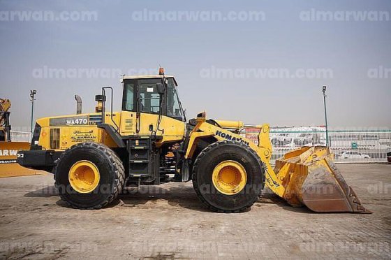 2018 Komatsu WA470-5 Wheel Loader