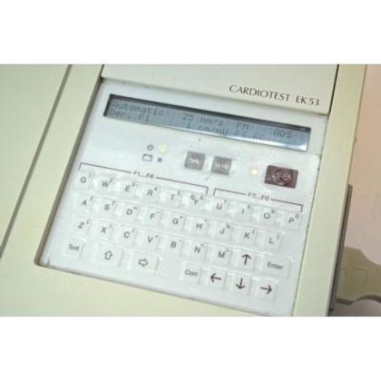 Hellige 心臓検査 EK53 心電計