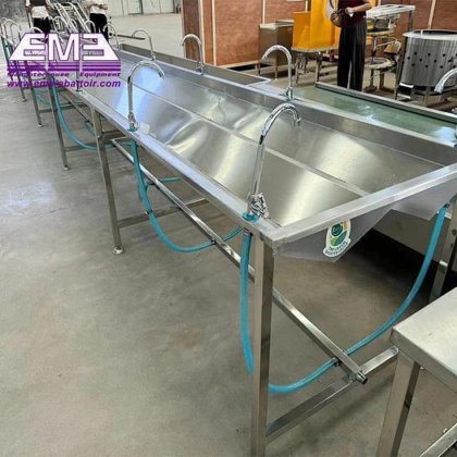 小型大型鸡屠宰场鸭鹅屠宰线家禽屠宰场设备