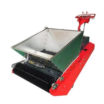 より良い効率と成功 迅速な材料配分 芝生用トップドレッサ