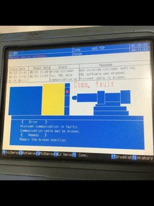 JSW Operator Interface Control SYSCOM