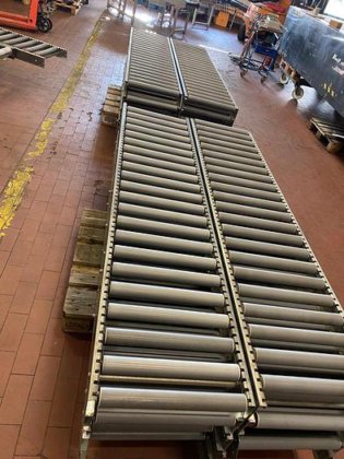 Soco System Rollenbahn/ Fördertechnik
