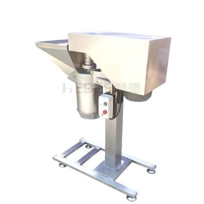 商用冲击式破碎机工业机械轻度冷冻水果切碎大蒜和生姜粉碎