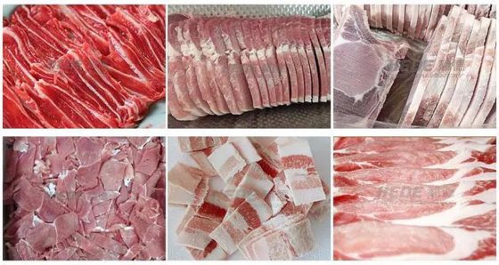热销商用切肉机熟牛肉切片机厂家价格
