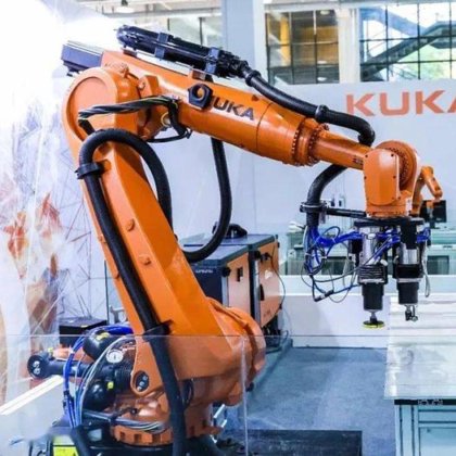 High Productivity KUKA Robot Arm