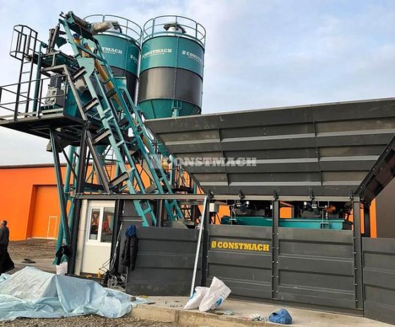 コンパクトコンクリートバッチプラント