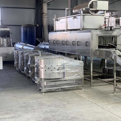 家禽烫毛和拔毛组合机 屠宰场设备 鸡屠宰线用鸭屠宰机