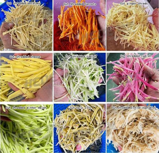 工业级姜片切片机多功能水果食品蔬菜切碎机切片机切丝机根类蔬菜