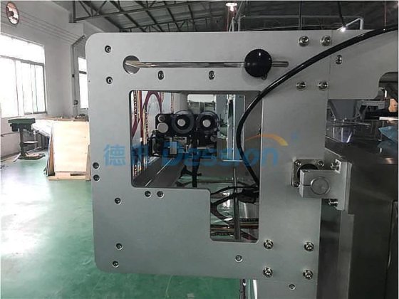 Dession 半自動大型ポーチ シール機 価格、ポーチ充填およびシール機