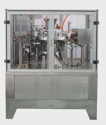 全自动多伊包粉末包装灌装机旋转小袋包装系统