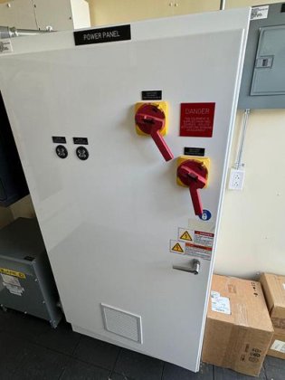 封闭式液化天然气站指挥中心 - 可控制任何项目现场