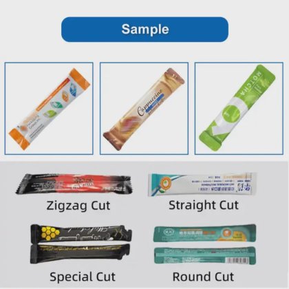 高速自动真空上料粉末包装机 咖喱调味粉小袋包装封口机