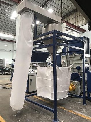 工业塑料破碎机