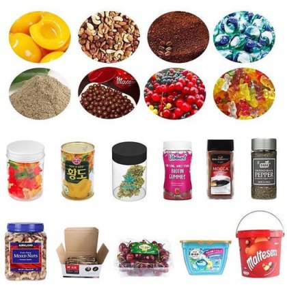 全自动樱桃番茄蓝莓蔬菜沙拉称重蛤壳包装机