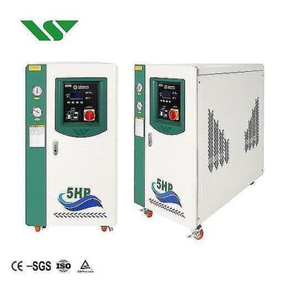 用于塑料挤出机的欧标风冷式水冷涡旋冷水机组