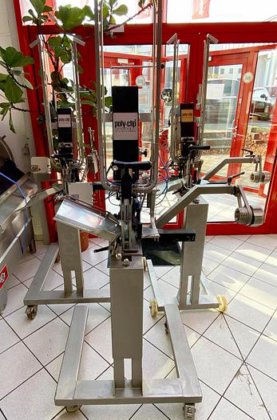 Poly-clip PDC 600 Double Clipper