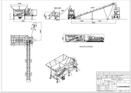 30 M3/h 移动式，市场上最经济的混凝土厂！