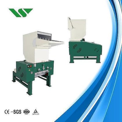 价格低廉的高速输出单轴大容量工业塑料高密度聚乙烯管破碎机械