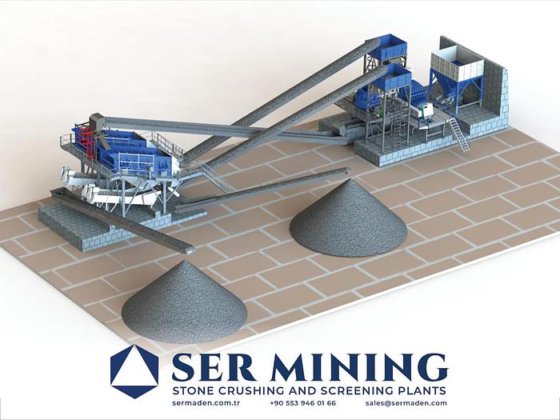 鉱業プロジェクト向けのカスタム破砕およびスクリーニングソリューション