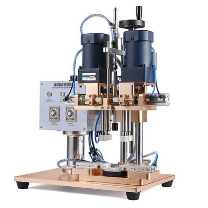 ZT 半自动旋盖机 瓶盖螺旋机械 台式旋盖机 台式封口机