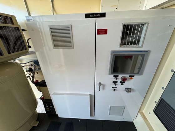 封闭式液化天然气站指挥中心 - 可控制任何项目现场