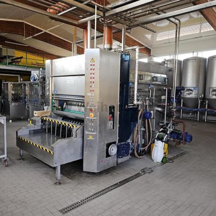 ガラス瓶充填ライン