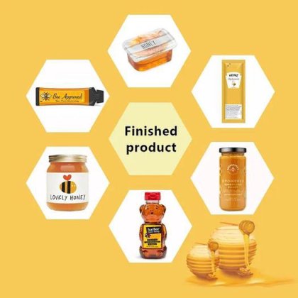 蜂蜜生产线 蜂蜜包装加工灌装机