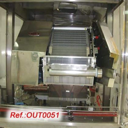 「キング」タブレットまたはカプセル計数ライン