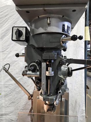 Clark Variable Speed Milling Machine